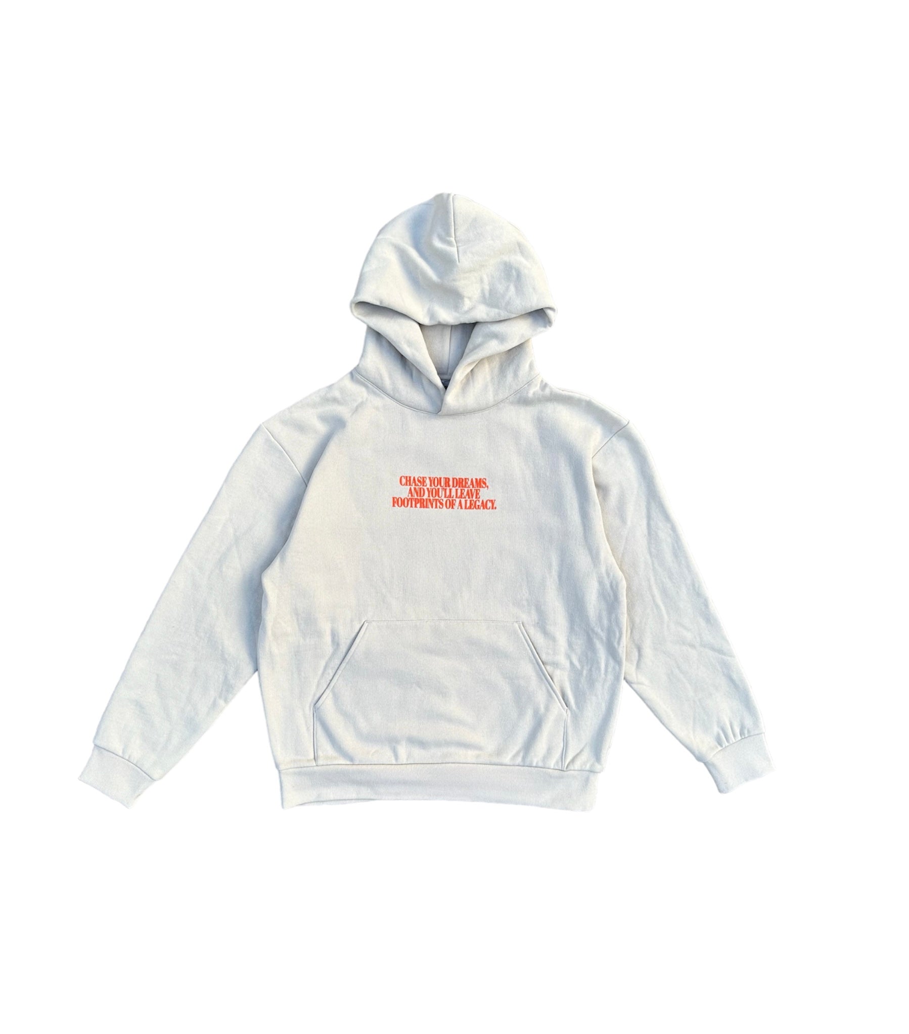 “Chasing Legacy” Hoodie (Off-White)